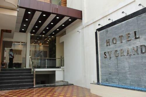Hotel S V Grand Varanasi Exterior foto
