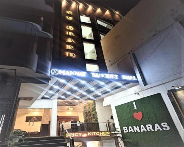 Hotel S V Grand Varanasi Exterior foto